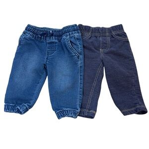 Carter’s Kids Denim - Blue and Dark Blue